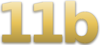 11b logo